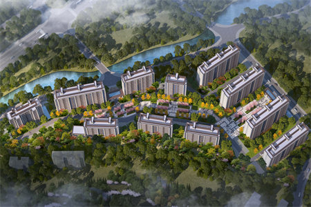 家和花园套三带车库，附房，带超大隔楼露台